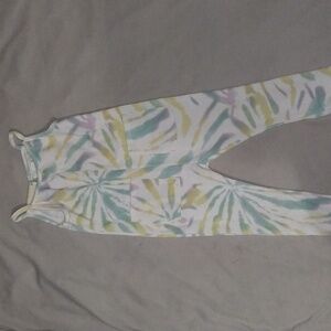 Grayson Mini Tie-Dye Sleeveless Jumpsuit 3T
